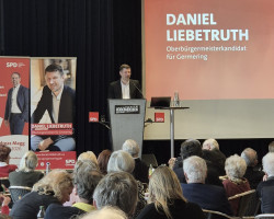 Oberbürgermeisterkandidat Daniel Liebetruth