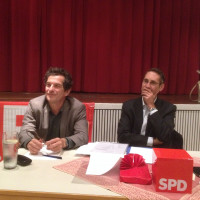 Klaus Barthel und Michael Schrodi