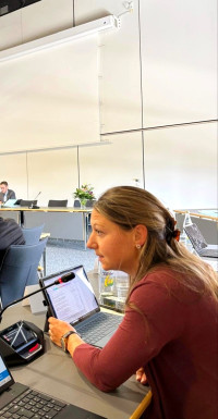 Monica Süß, Referentin für Gleichstellungsfragen
