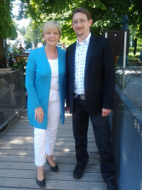 Hannelore Kraft und Martin Eberl