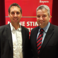 Michael Schrodi und Thomas Beyer