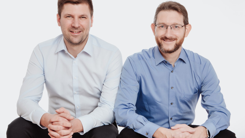 Daniel Liebetruth und Martin Eberl (v.l.)